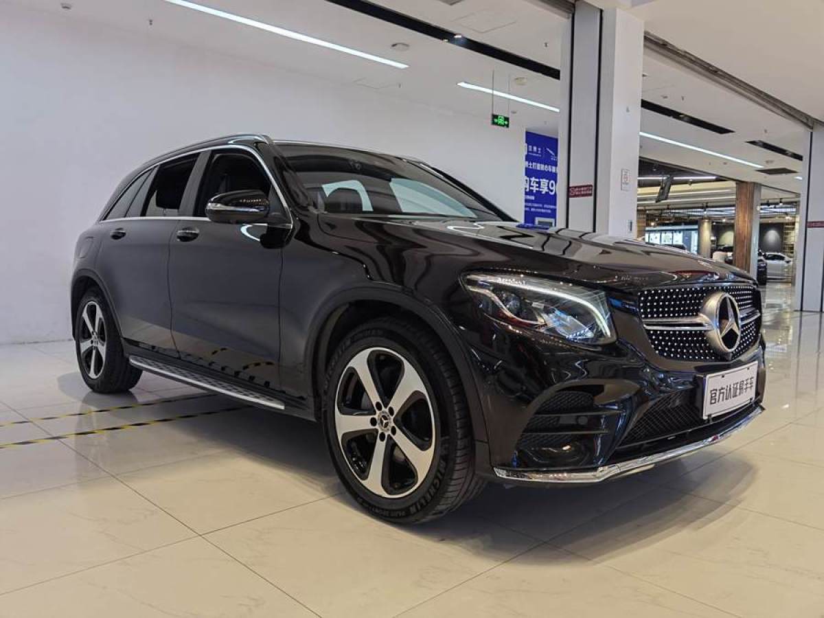 奔馳 奔馳GLC  2019款 改款 GLC 260 L 4MATIC 豪華型圖片