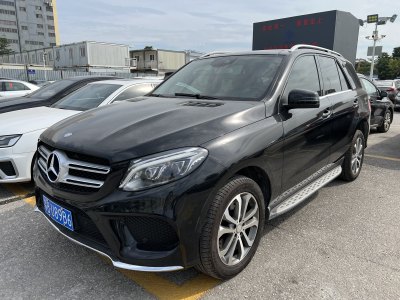 2016年6月 奔驰 奔驰GLE(进口) GLE 320 4MATIC 动感型图片