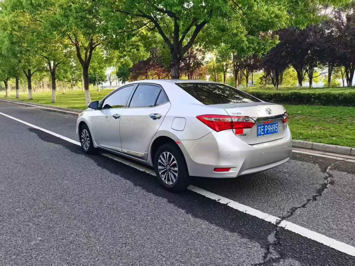 豐田 卡羅拉  2017款 1.6L CVT GL圖片