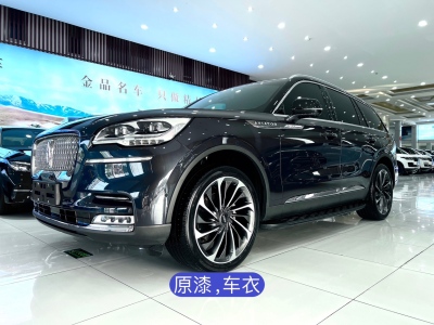 2021年7月 林肯 飞行家 3.0T V6 四驱行政版图片