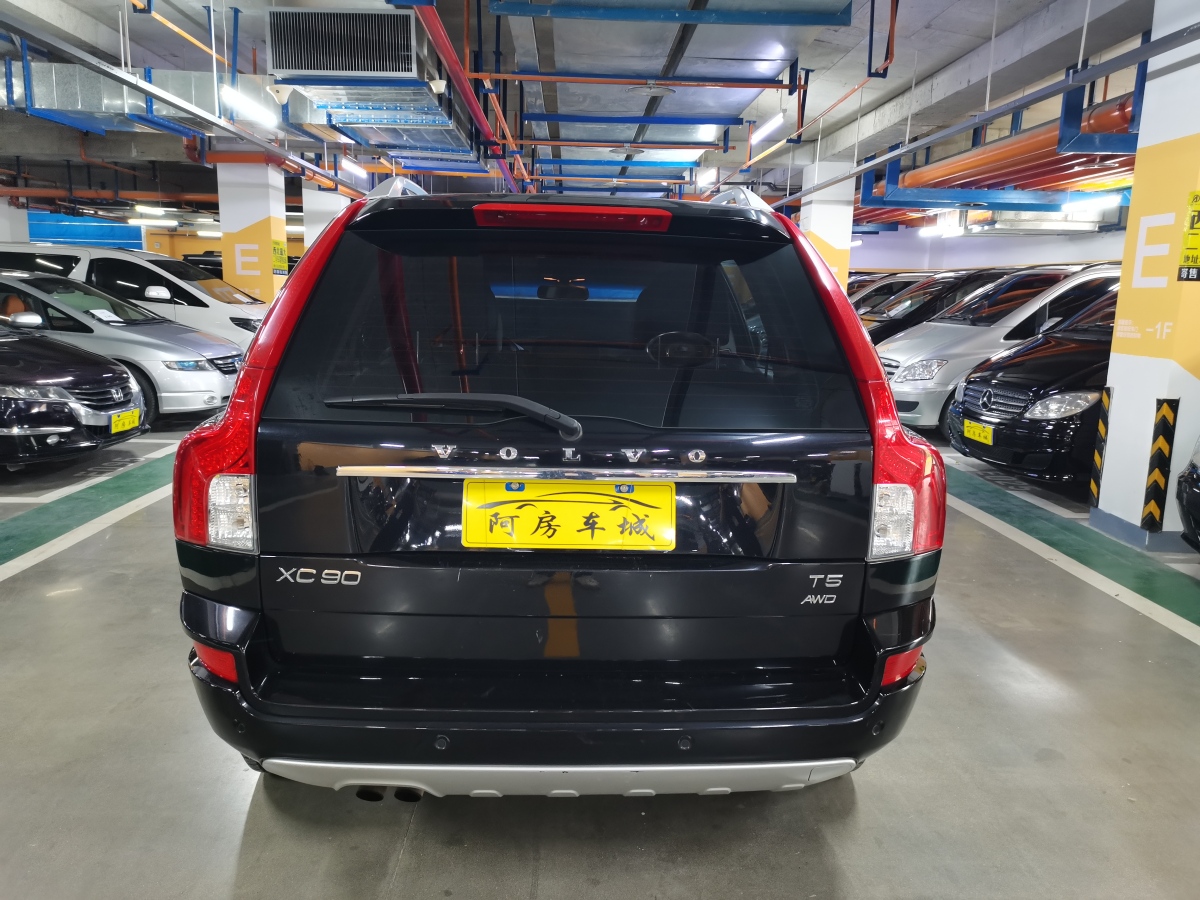 沃爾沃 XC90  2012款 2.5T 北歐豪華版圖片