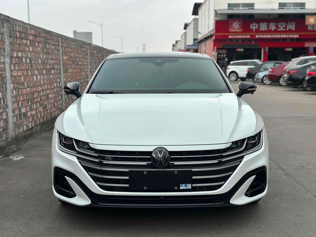 2023年7月大眾 一汽-大眾CC  2023款 改款 380TSI 奪目版
