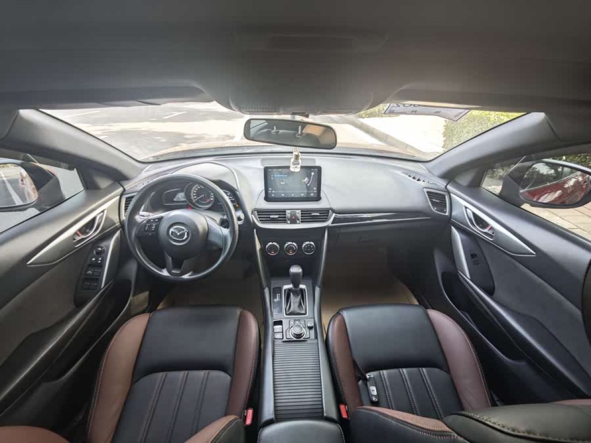 馬自達 CX-4  2016款 2.0L 自動兩驅(qū)藍天活力版圖片