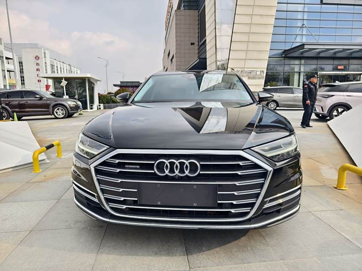 奧迪 奧迪A8  2021款 A8L 50 TFSI quattro 豪華型圖片