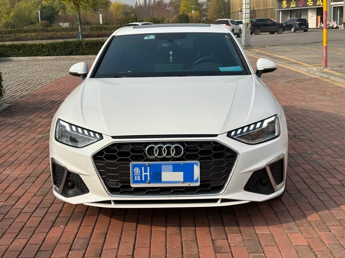 奧迪 奧迪A4L  2020款 40 TFSI 時尚動感型圖片