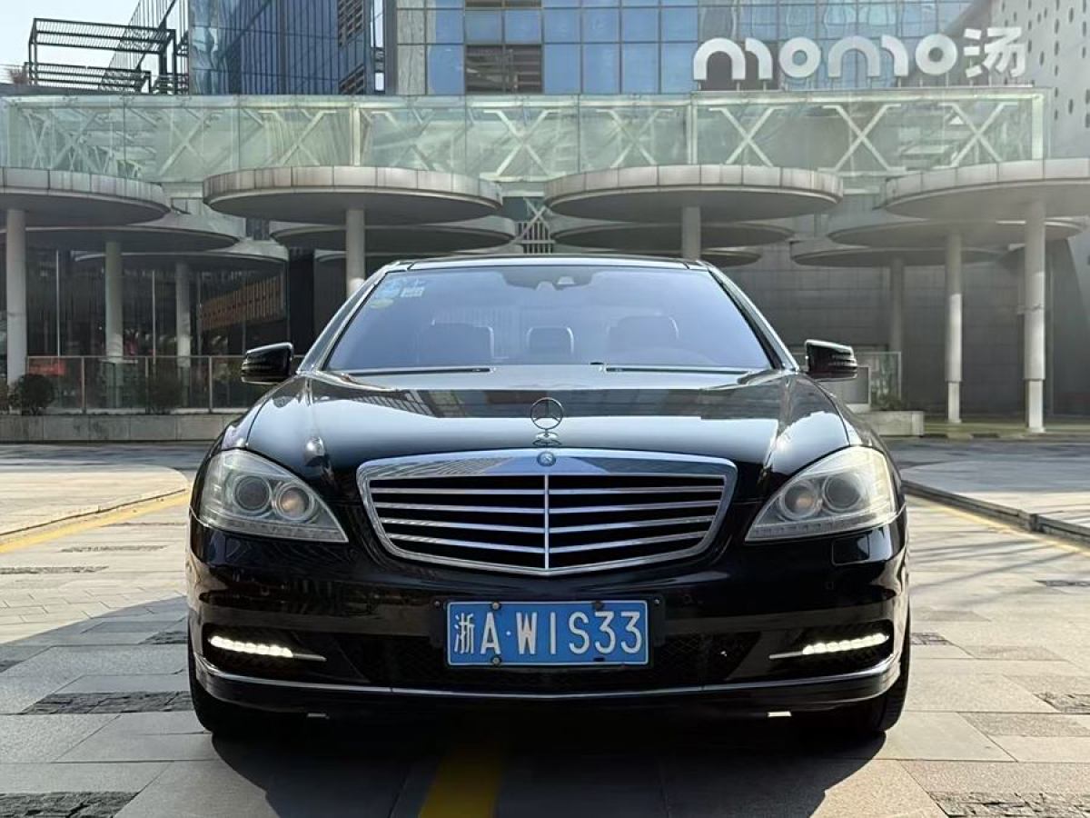 奔馳 奔馳S級  2012款 S 350 L Grand Edition圖片