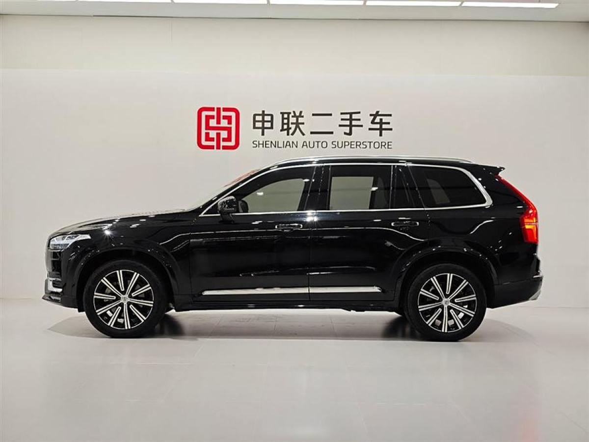 沃爾沃 XC90  2021款 B5 智行豪華版 7座圖片