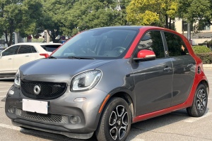 forfour smart 0.9T 66千瓦先鋒版