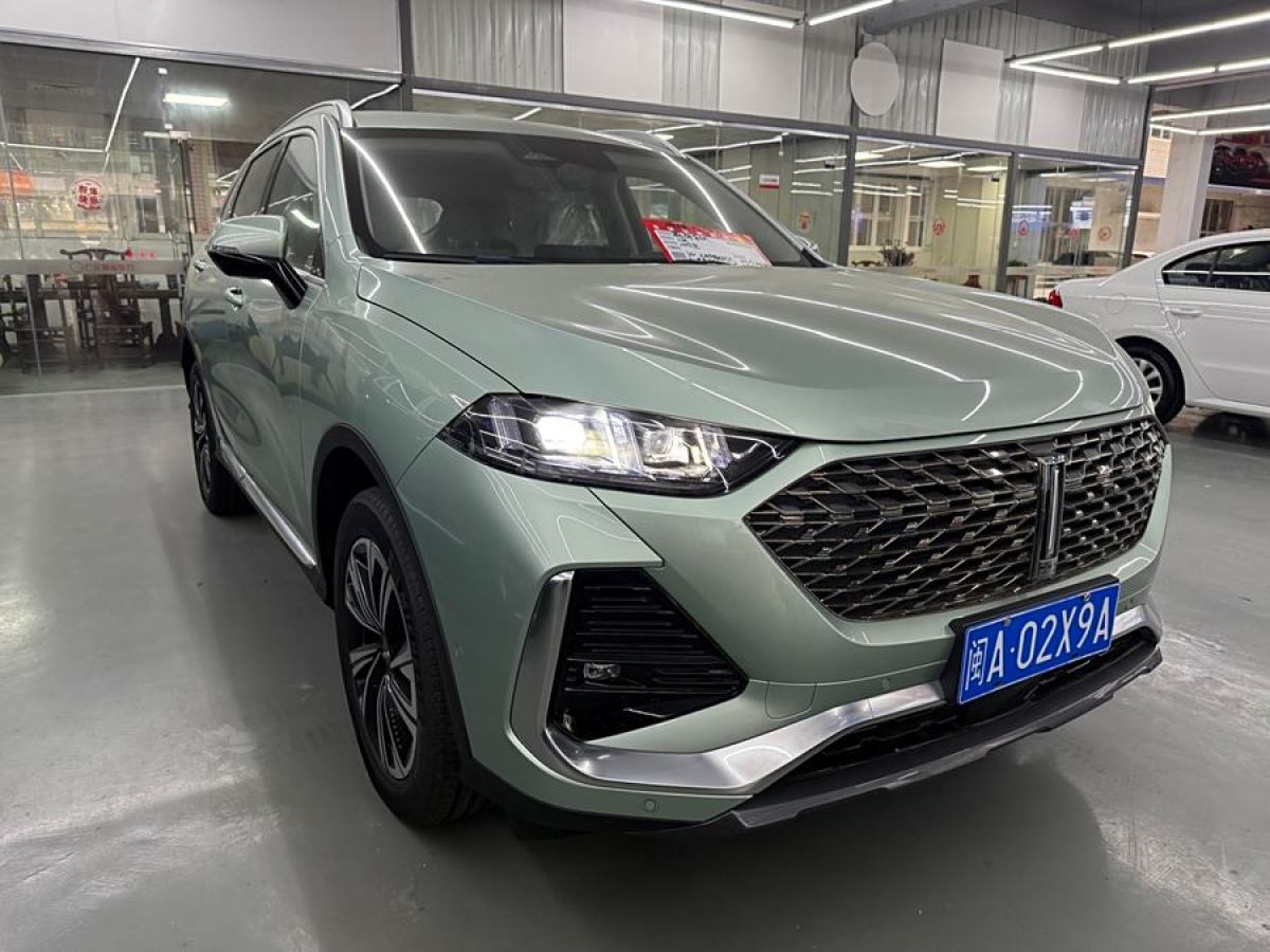 WEY 拿鐵DHT-PHEV  2022款 1.5T 兩驅大杯圖片