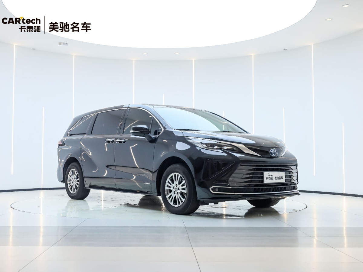 豐田 賽那SIENNA  2021款 2.5L混動 尊貴版圖片