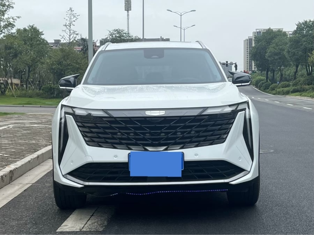 吉利 博越L  2023款 1.5TD DCT尊貴型圖片