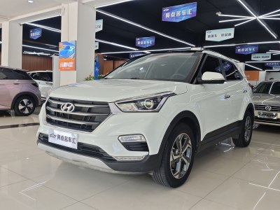 2018年8月 现代 ix25 1.6L 自动智能型图片