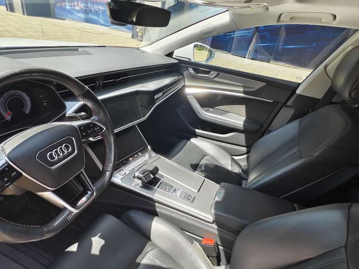 奧迪 奧迪A7  2019款 55 TFSI quattro 動(dòng)感型圖片
