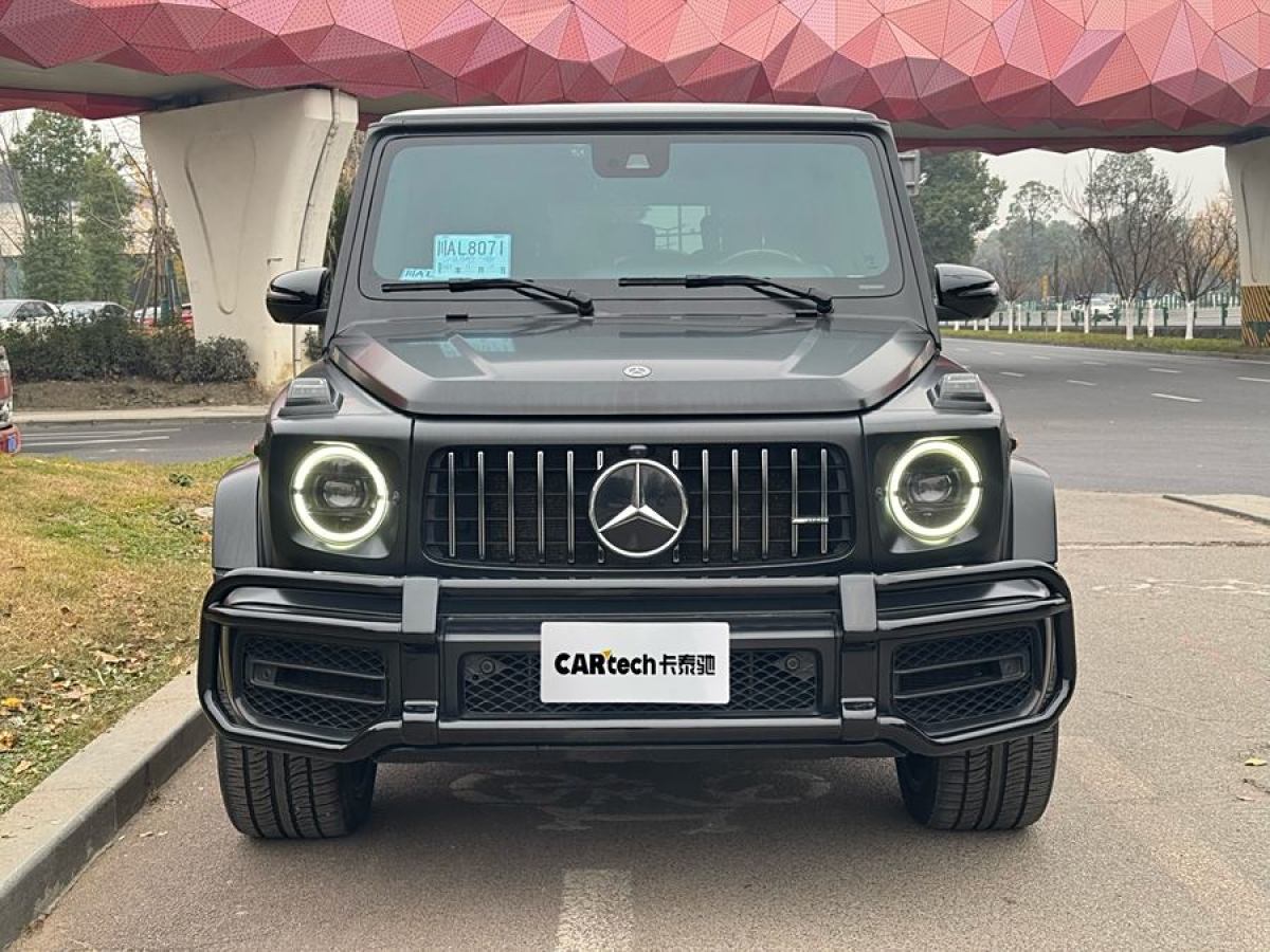 奔馳 奔馳G級AMG  2020款 AMG G 63圖片