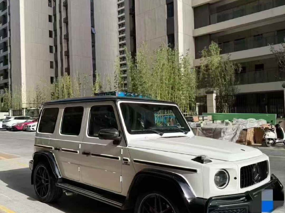 奔馳 奔馳G級(jí)AMG  2021款 AMG G 63圖片