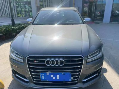 2016年1月 奧迪 奧迪S8(進口) S8 4.0TFSI quattro圖片