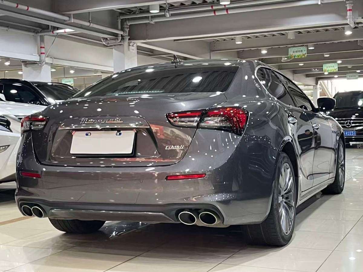 瑪莎拉蒂 Ghibli  2022款 2.0T GT鋒芒版圖片