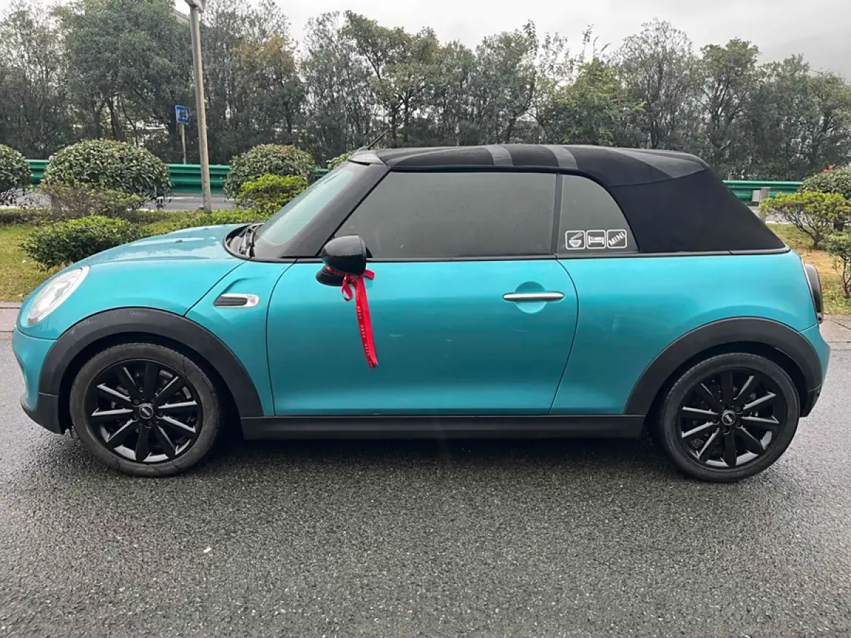 MINI MINI  2017款 1.5T COOPER CABRIO 自由派圖片