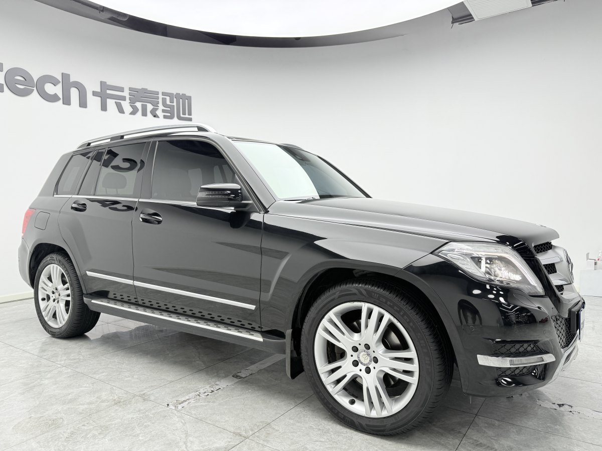 2013年1月奔馳 奔馳GLK級  2013款 GLK 300 4MATIC 時尚型