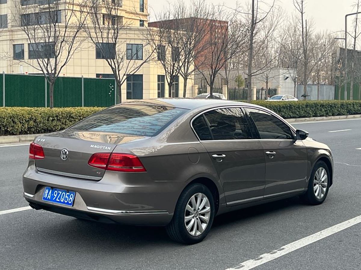 大眾 邁騰  2013款 1.8TSI 領(lǐng)先型圖片