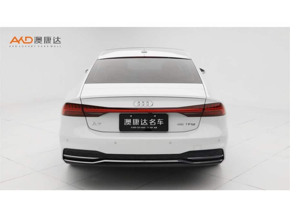奧迪 奧迪A7  2022款 45 TFSI 臻選型圖片