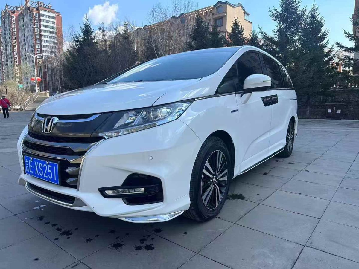 本田 奧德賽  2021款 2.0L 銳?尊享版圖片