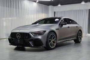 奔驰AMG GT 奔驰 AMG GT 50 四门跑车