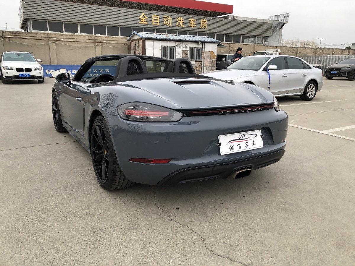 保時捷 718  2016款 Boxster 2.0T圖片