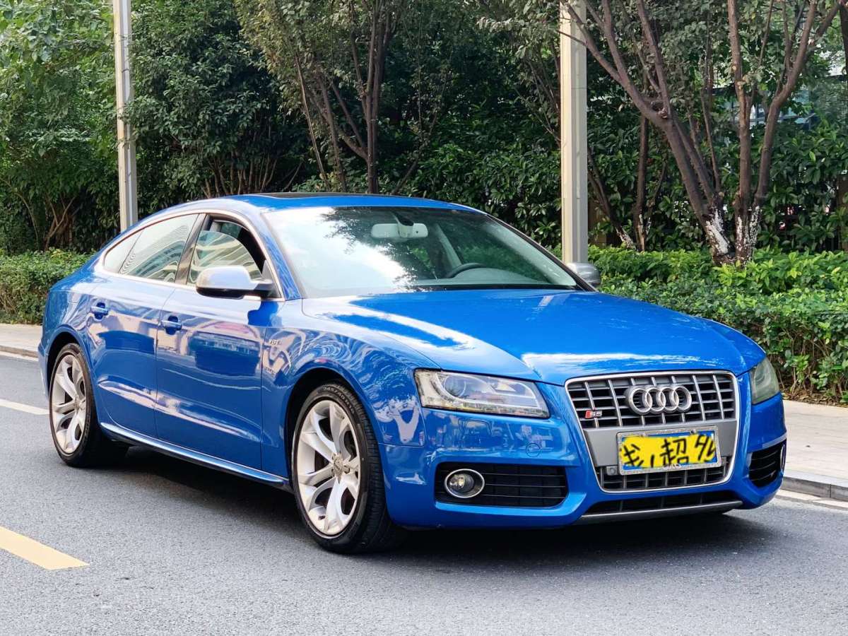 奧迪 奧迪S5  2010款 S5 3.0T Sportback圖片