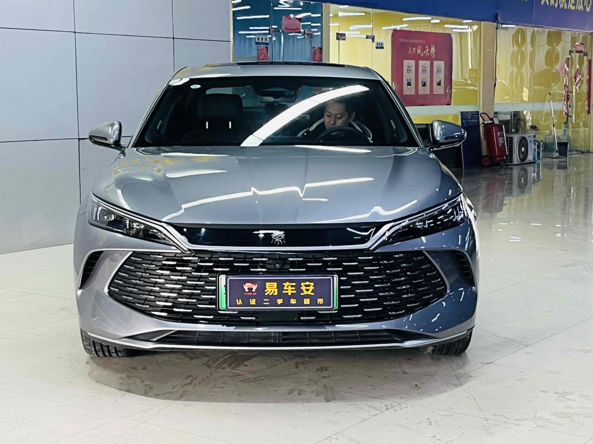 比亞迪 秦L  2024款 DM-i 120KM超越型圖片