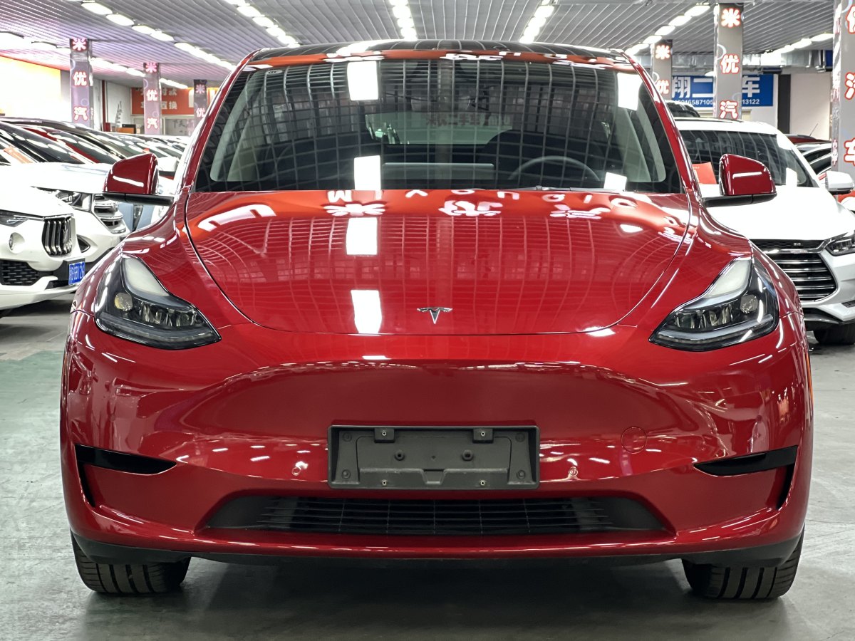 特斯拉 Model 3  2020款 改款 長(zhǎng)續(xù)航后輪驅(qū)動(dòng)版圖片