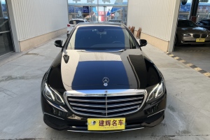 奔驰E级 奔驰 改款 E 300 L 运动时尚型