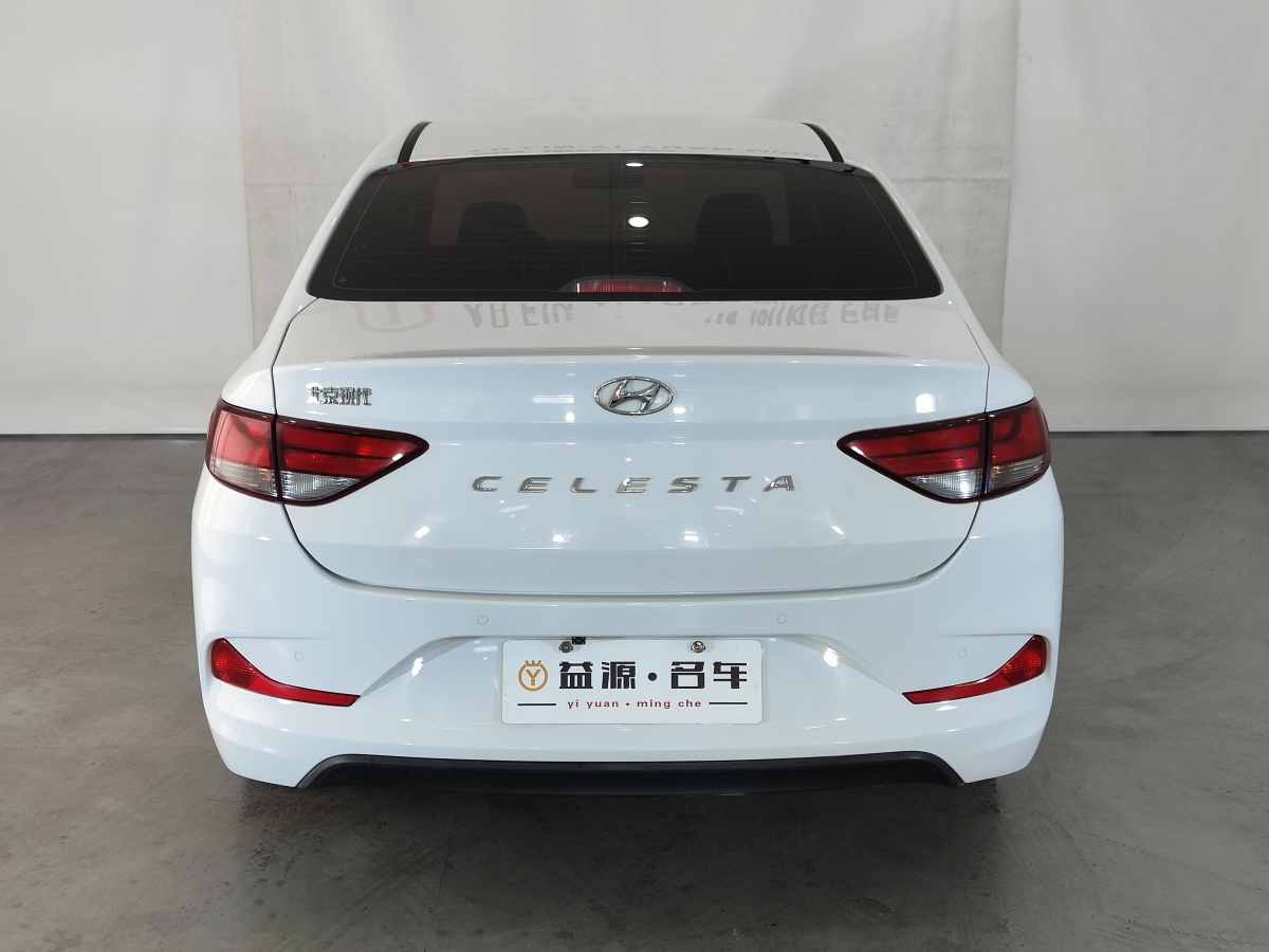 現(xiàn)代 悅動  2020款 1.6L 自動悅目版GL圖片