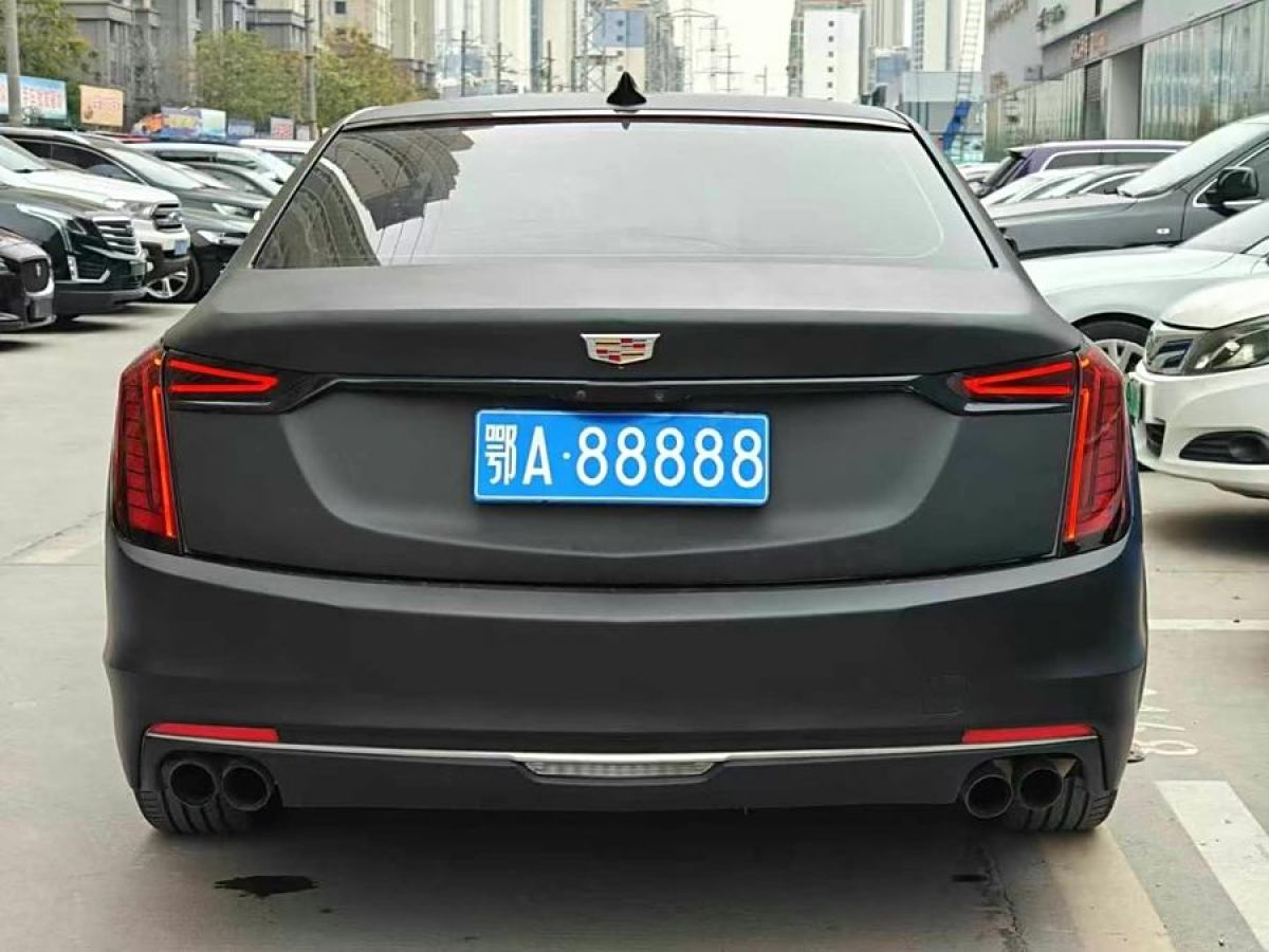 凱迪拉克 CT6  2019款 28T 豪華型圖片