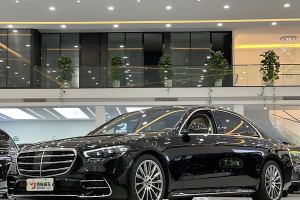 奔驰S级 奔驰 S 500 L 4MATIC