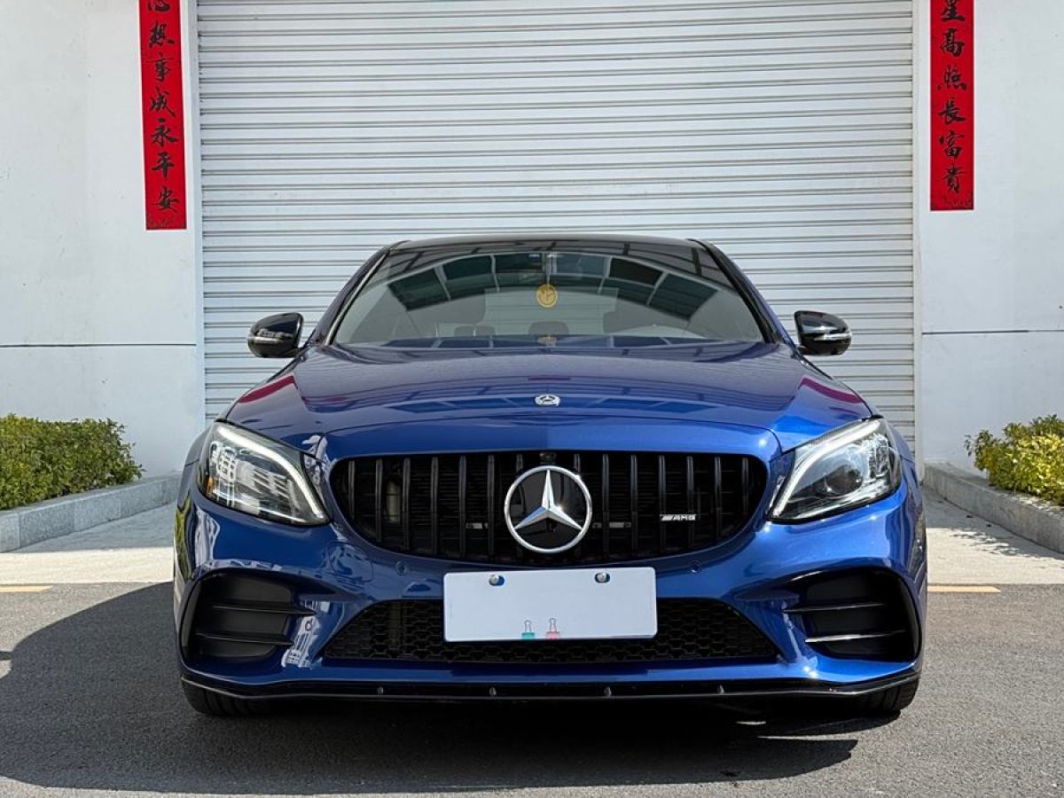 奔馳 奔馳C級(jí)AMG  2021款 AMG C 43 4MATIC圖片