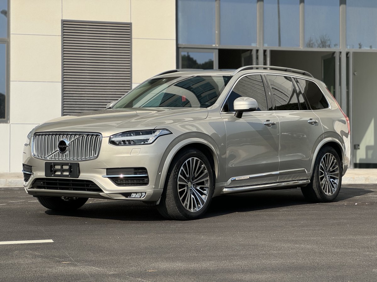 沃爾沃 XC90  2015款 T6 智雅版 5座圖片