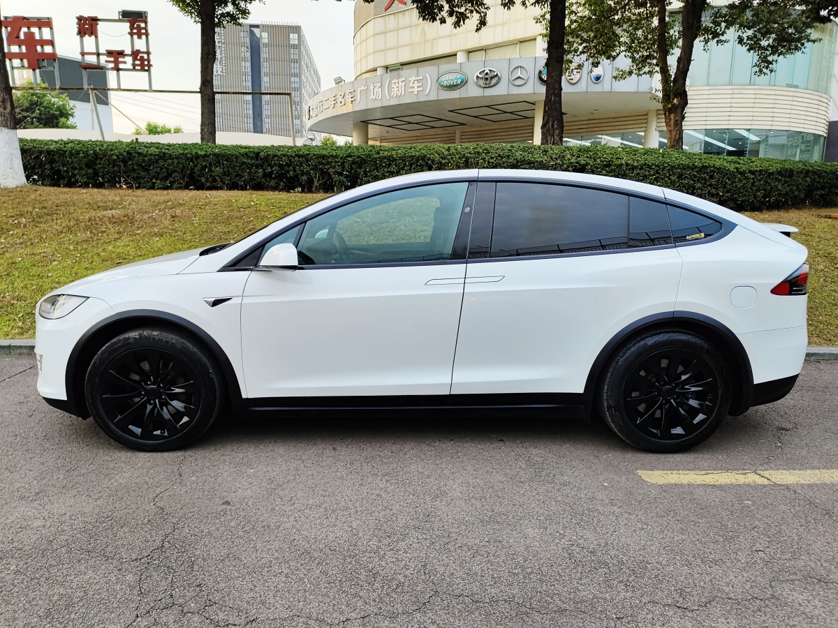 2019年2月特斯拉 Model X  2017款 Model X 100D 長(zhǎng)續(xù)航版