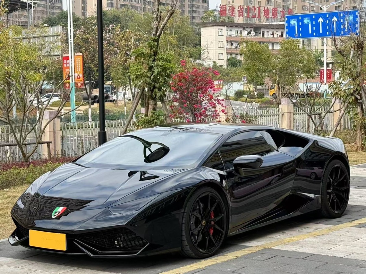 蘭博基尼 Huracán  2016款 Huracán Coupe圖片