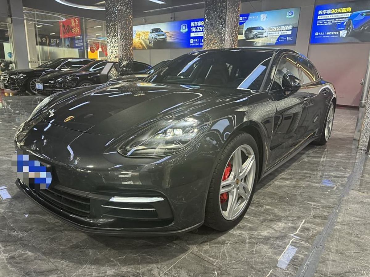 保時捷 Panamera  2019款 Panamera 2.9T圖片