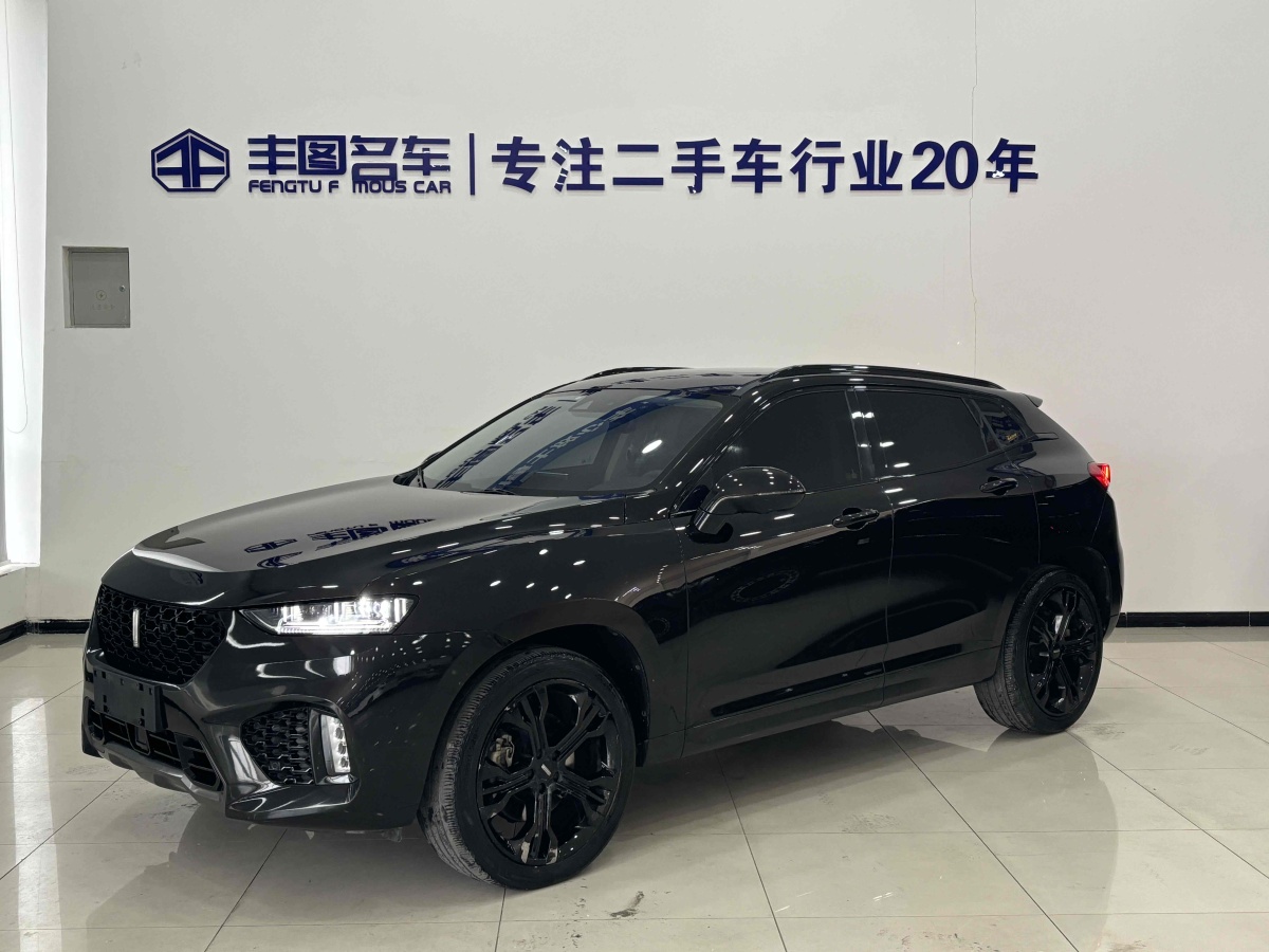 WEY VV7  2017款 2.0T 旗艦型圖片