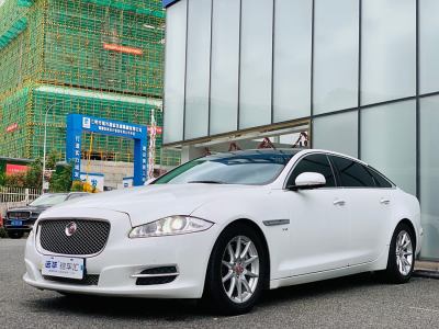 2013年11月 捷豹 XJ XJL 2.0T 兩驅典雅商務版圖片