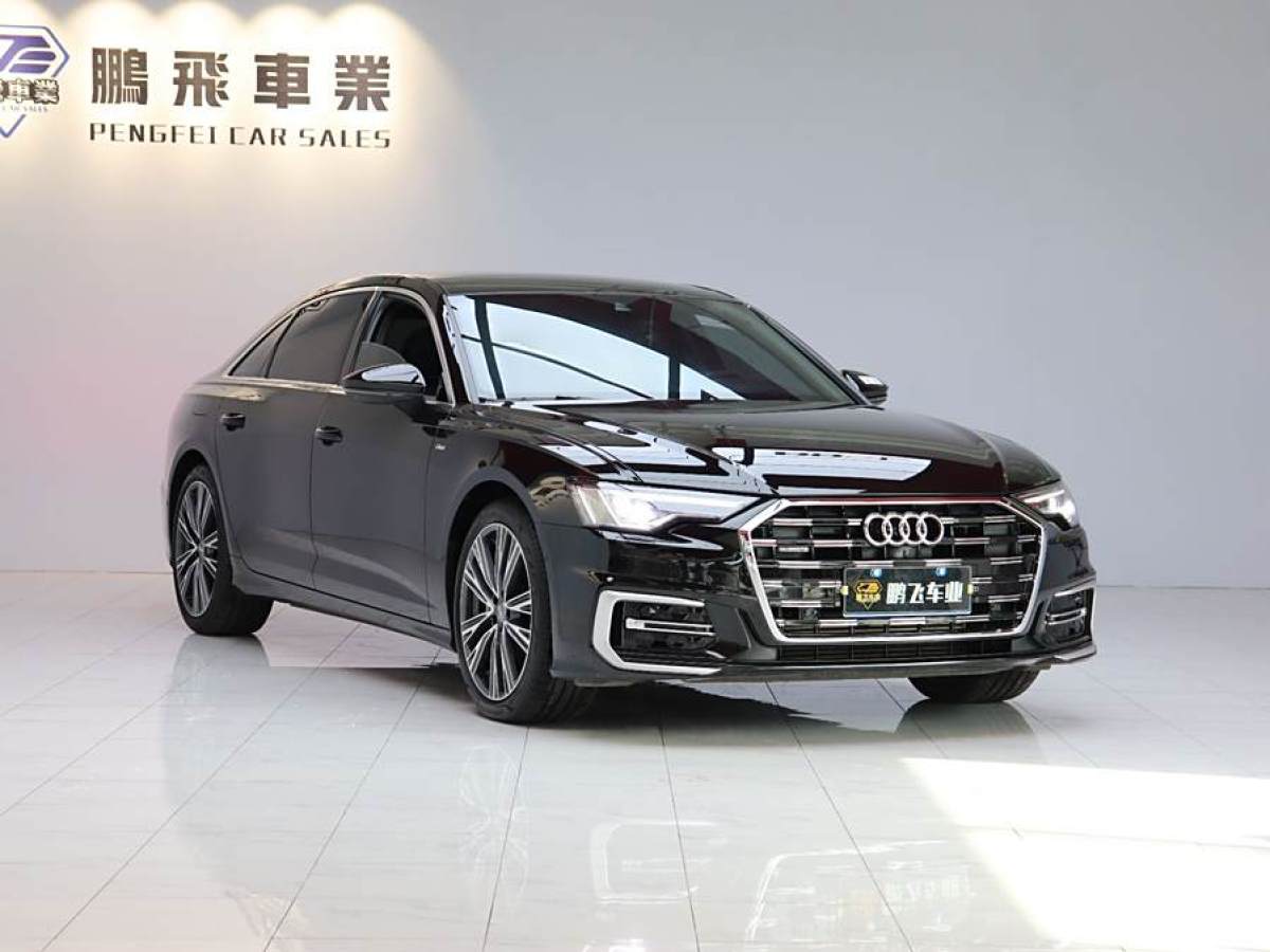 2021年12月奧迪 奧迪A6L  2021款 45 TFSI quattro 尊享動(dòng)感型