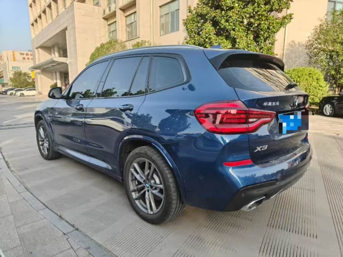 寶馬 寶馬X3  2018款 xDrive28i M運動套裝 國VI圖片