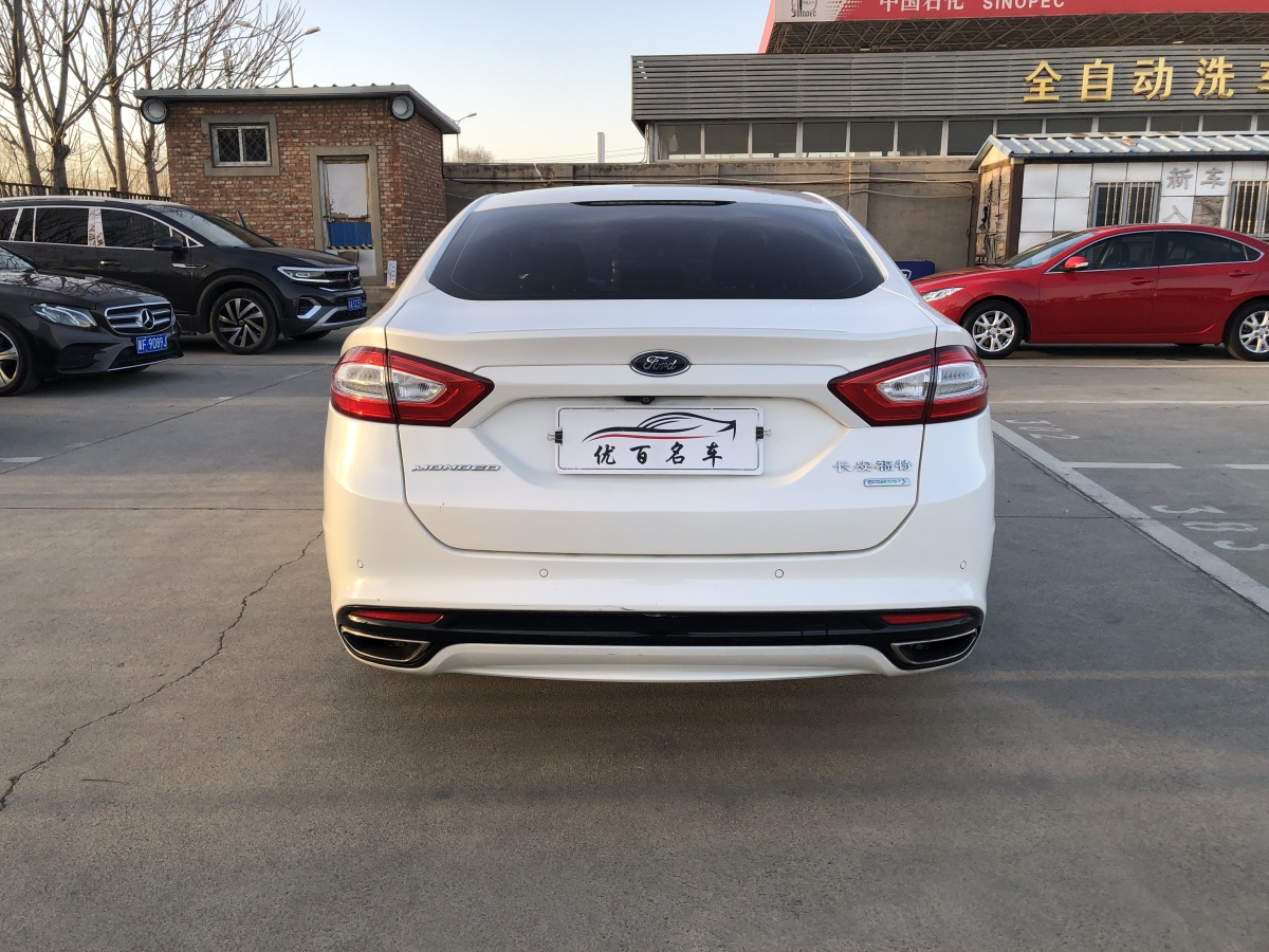 福特 蒙迪歐  2013款 2.0L GTDi200豪華型圖片