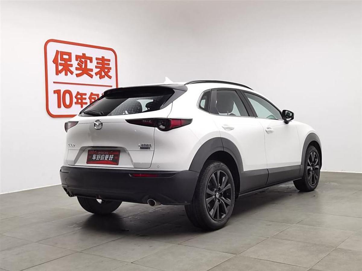 馬自達 CX-30  2022款 2.0L 自動嘉悅型黑曜版圖片