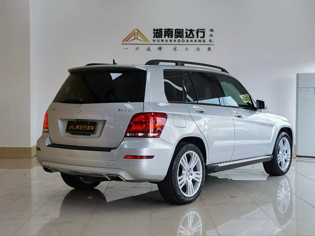 2014年9月奔馳 奔馳GLK級  2014款 GLK 260 4MATIC 動感型