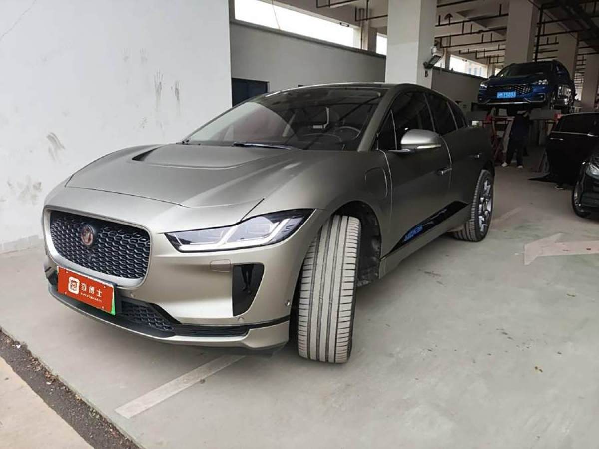 捷豹 I-PACE  2018款 EV400 HSE圖片