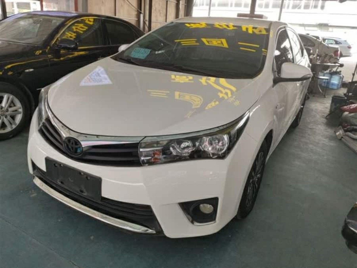 豐田 卡羅拉  2014款 1.6L CVT GL圖片