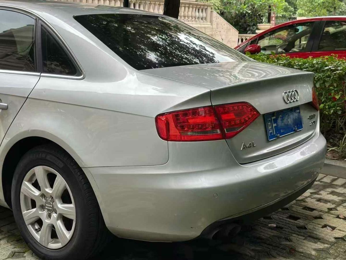 奧迪 奧迪A4L  2011款 A4L 1.8T FSI 舒適型圖片